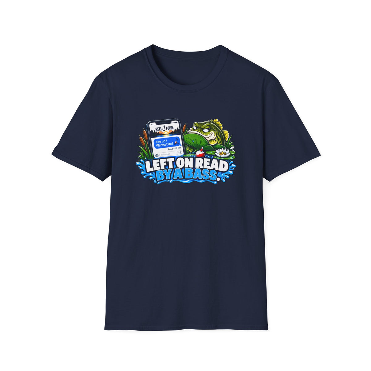 Bass Texting T-Shirt