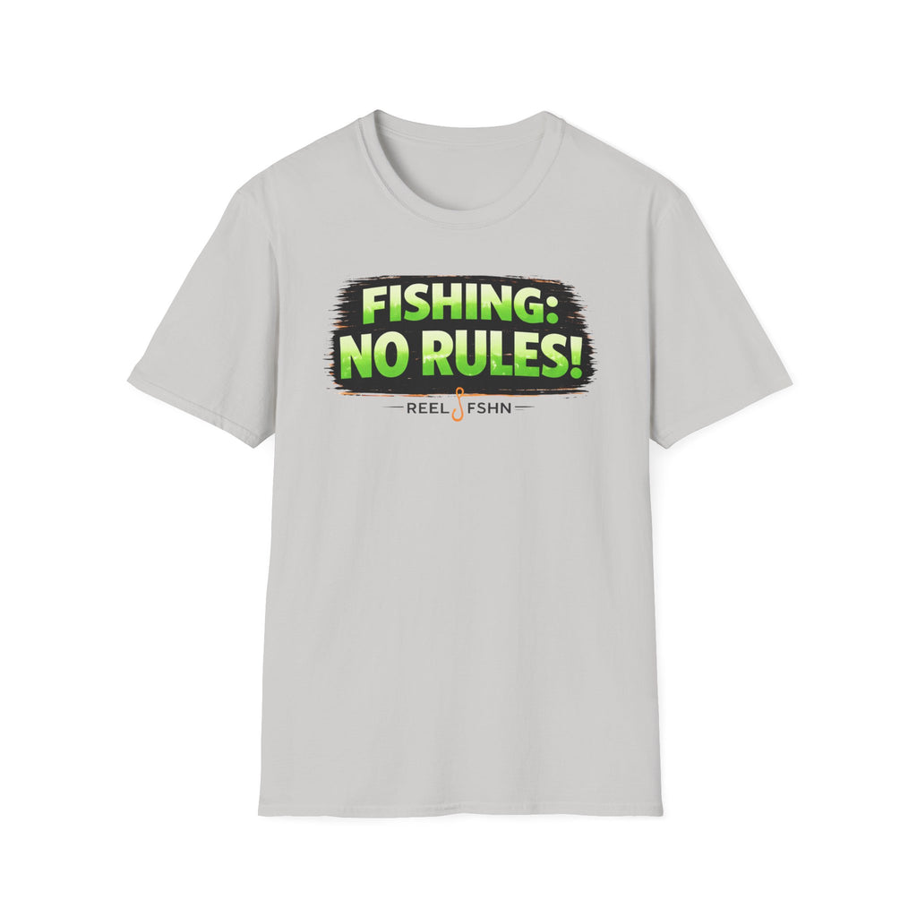 Fishing: No Rules! T-Shirt