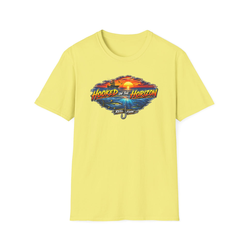 Hooked On The Horizon T-Shirt