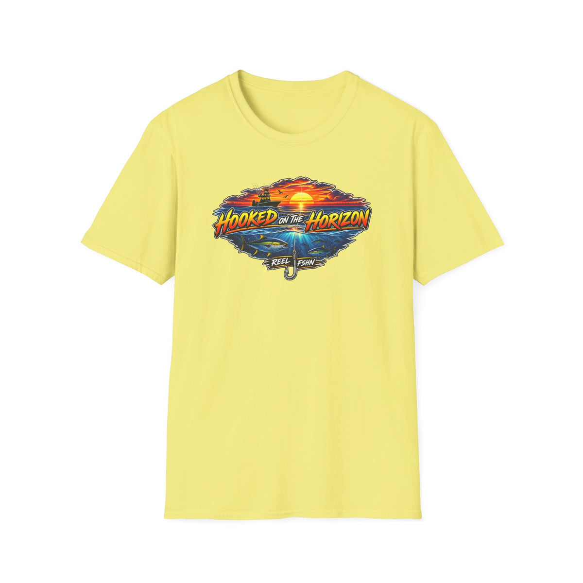 Hooked On The Horizon T-Shirt