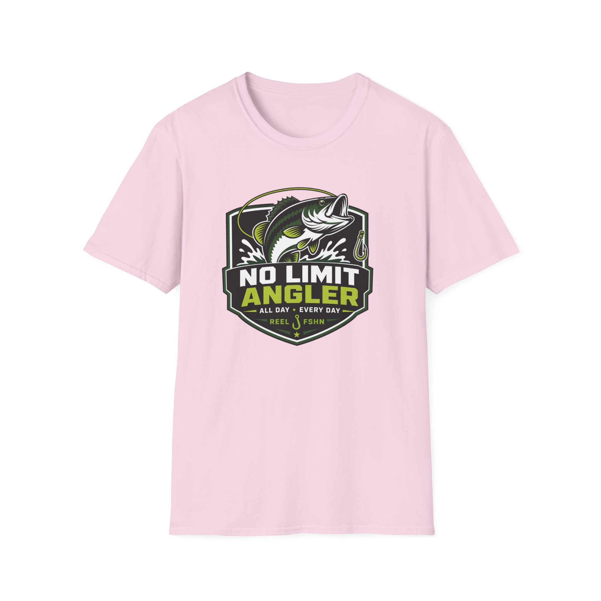 No Limit Angler T-Shirt