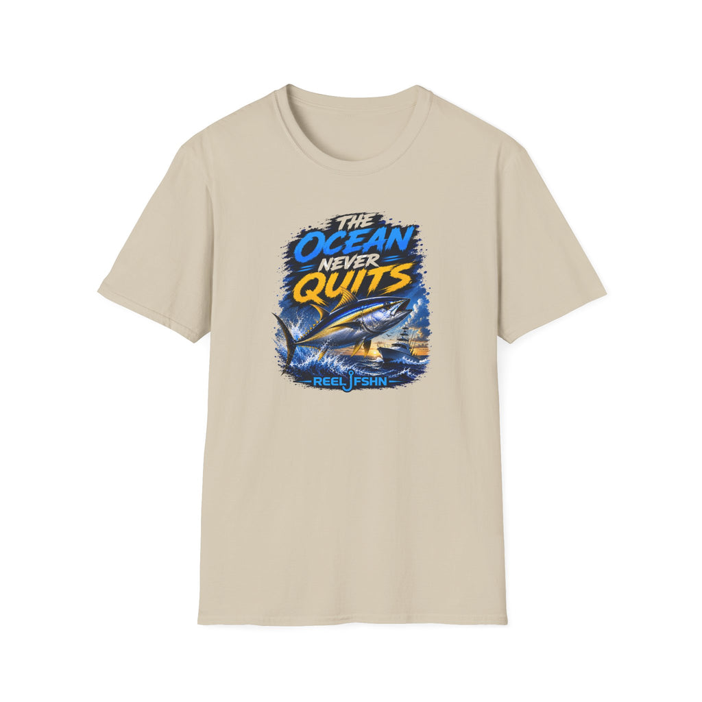 The Ocean Never Quits T-Shirt