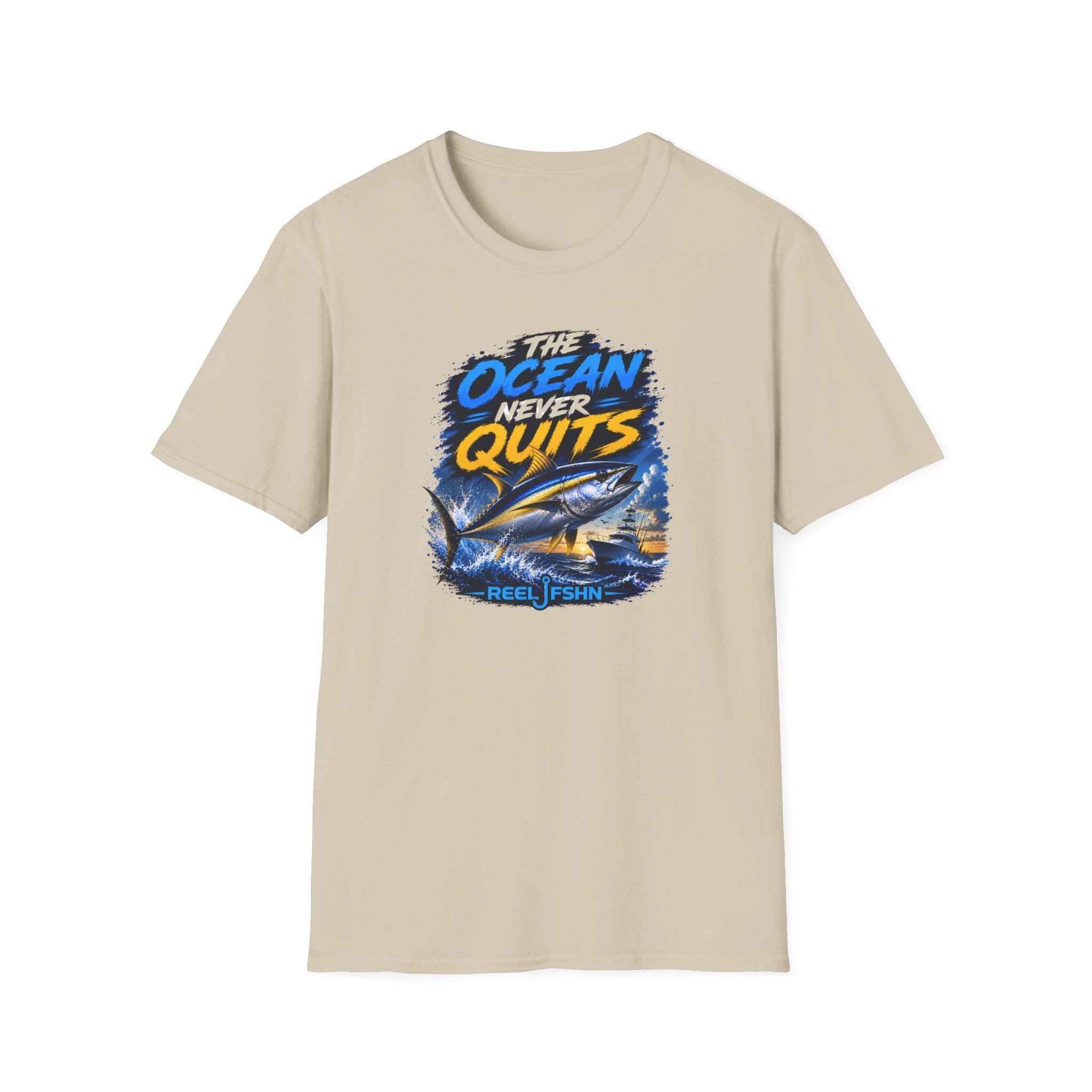 The Ocean Never Quits T-Shirt