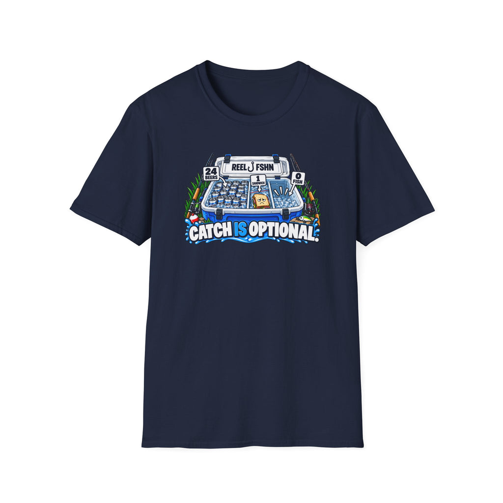 Catch Is Optional T-Shirt