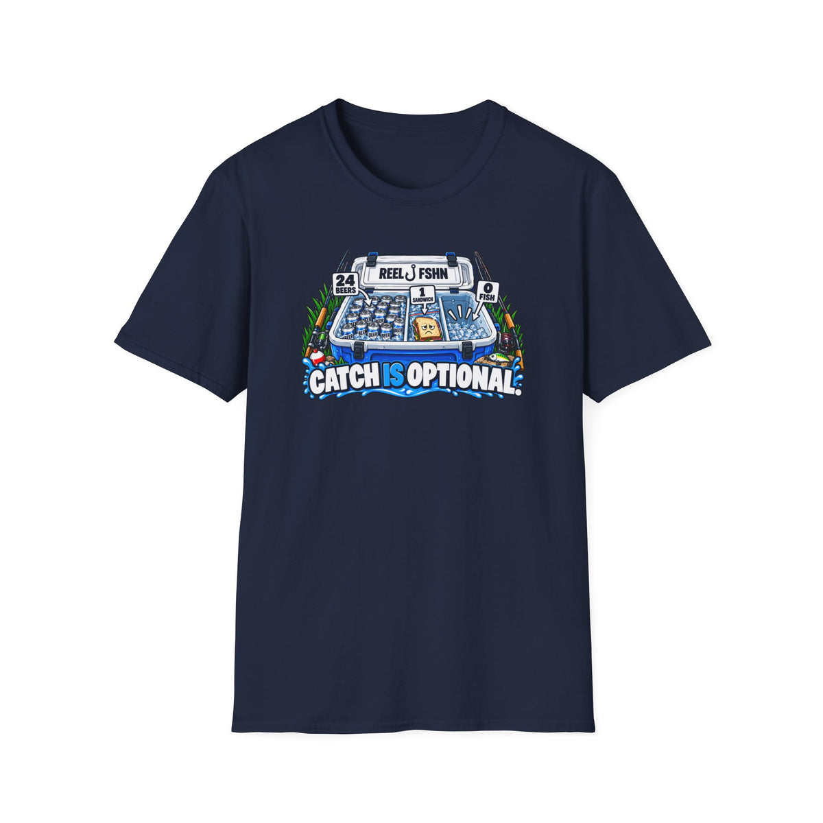 Catch Is Optional T-Shirt