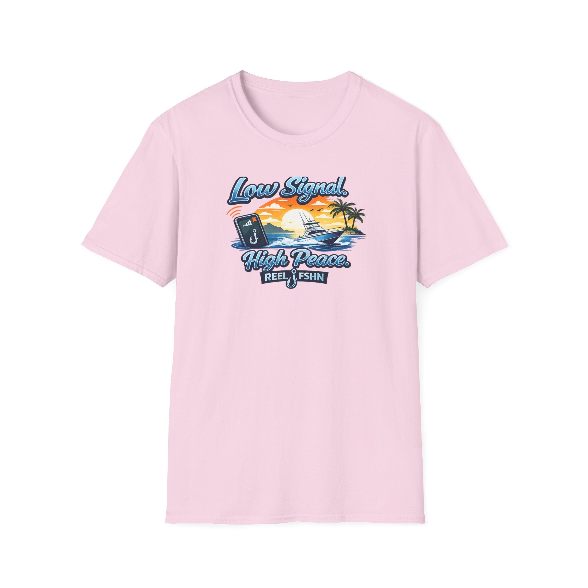 Low Signal High Peace T-Shirt