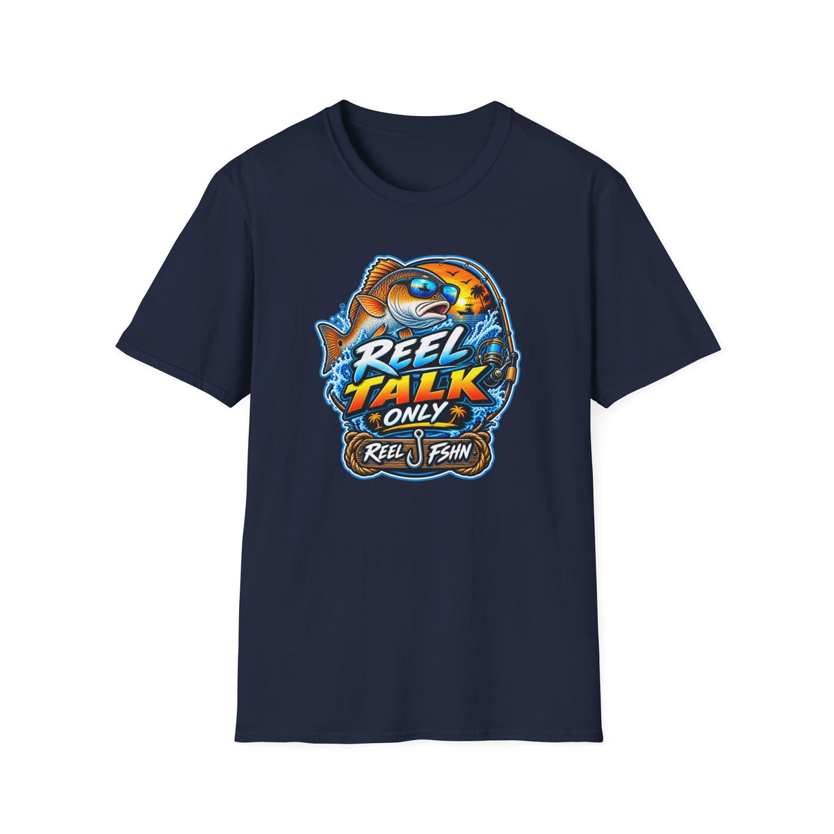 REEL Talk Only T-Shirt