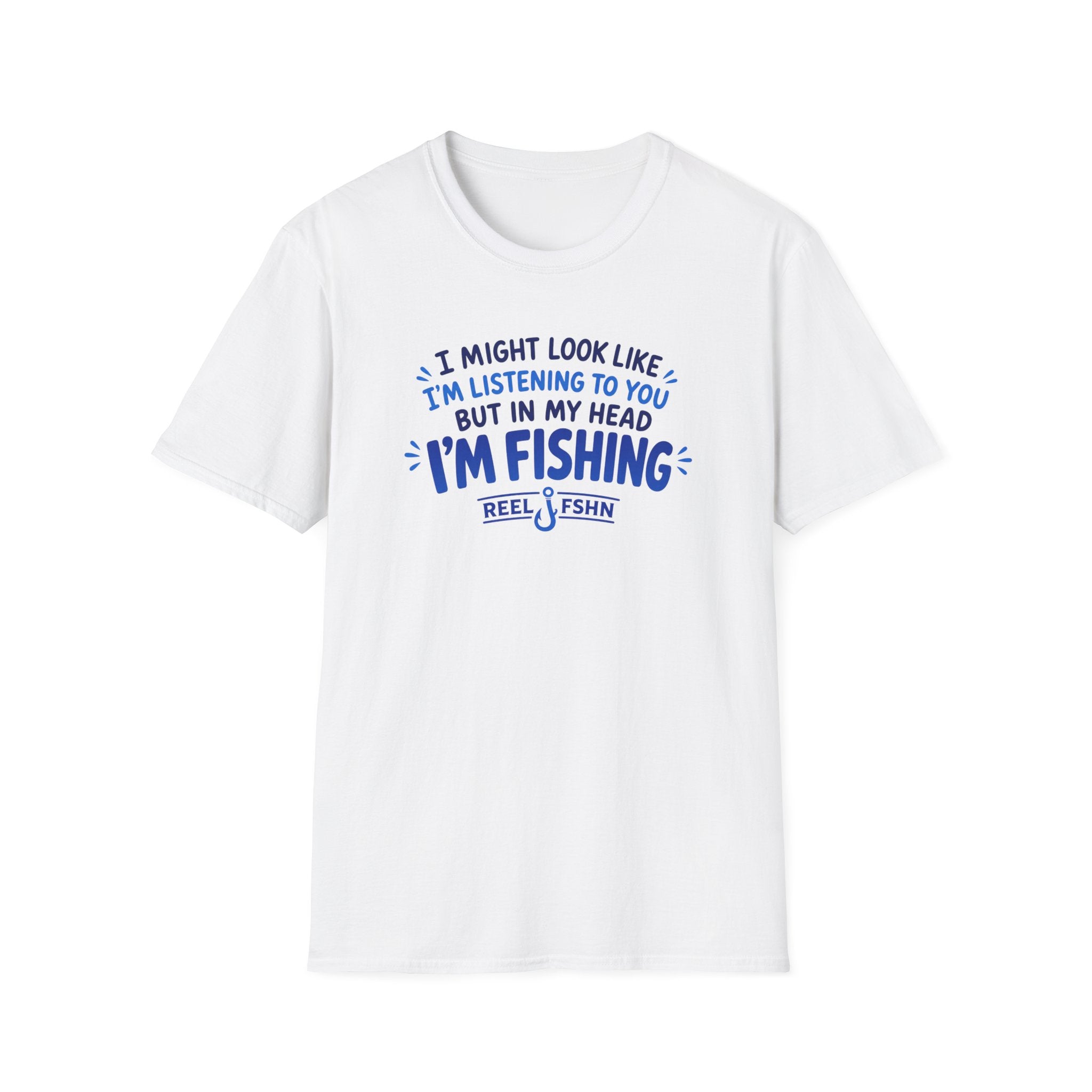 I Might Look Like I'm Listening To You  T-Shirt