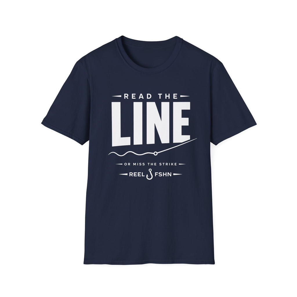 Read The Line Or Miss The Strike  T-Shirt