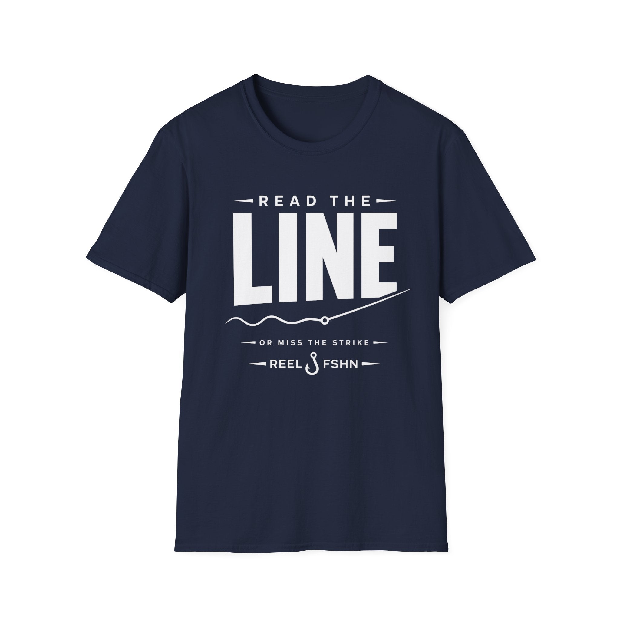 Read The Line Or Miss The Strike  T-Shirt