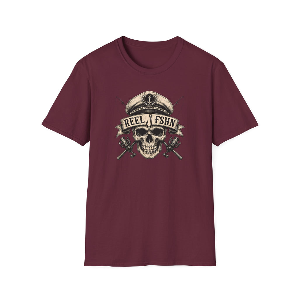 Offshore Skull & Hook T-Shirt