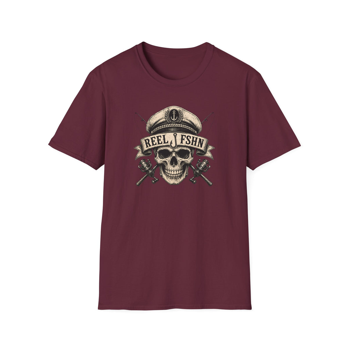 Offshore Skull & Hook T-Shirt