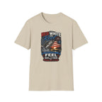 Red White & Reel That's How I Feel Happy 4th of July T-Shirt
