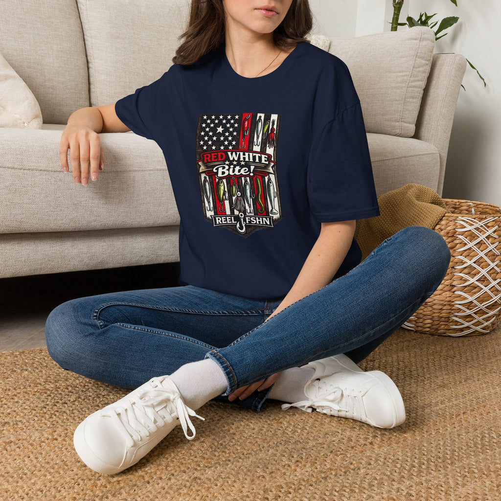 Red, White, Bite! T-Shirt