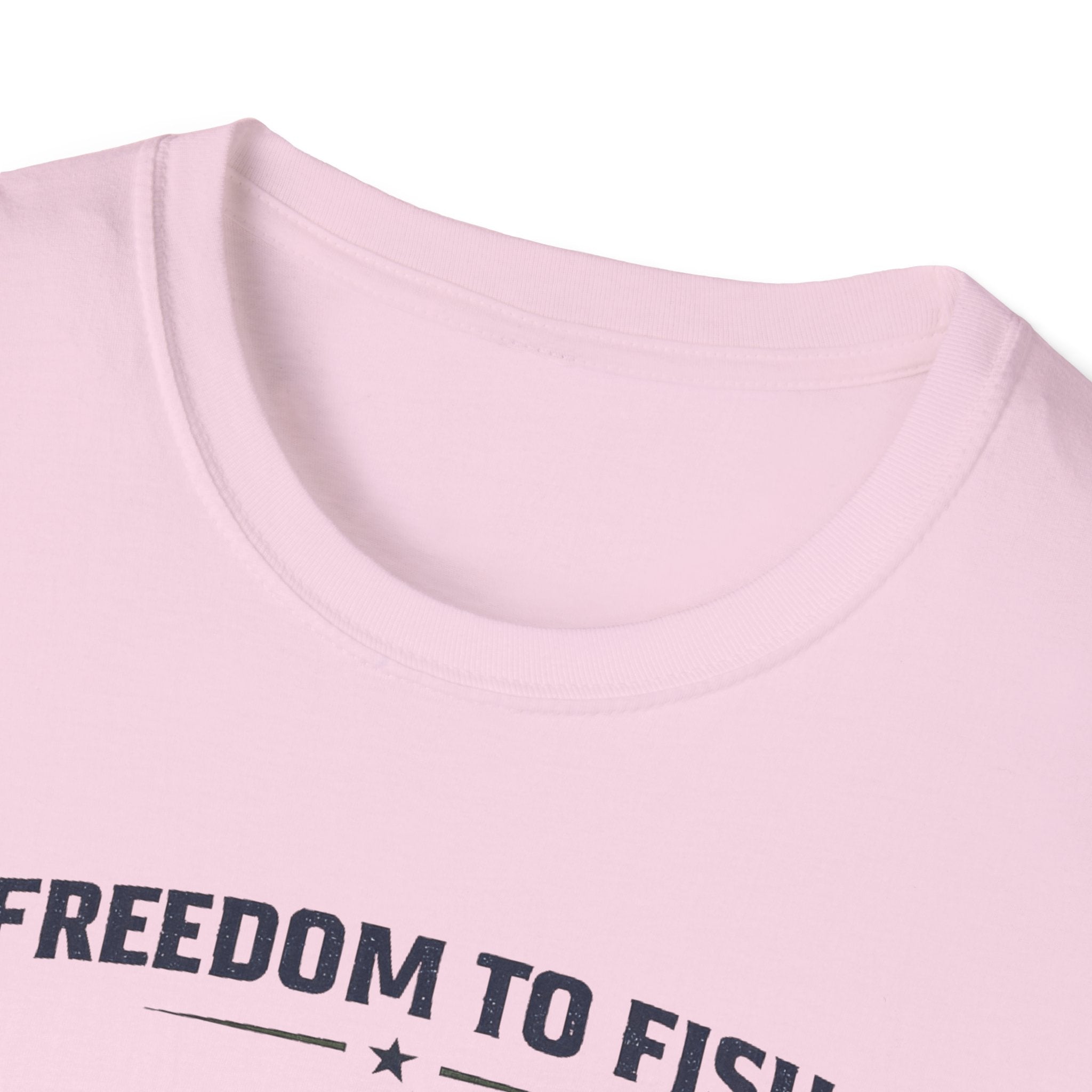 Freedom To Fish T-Shirt
