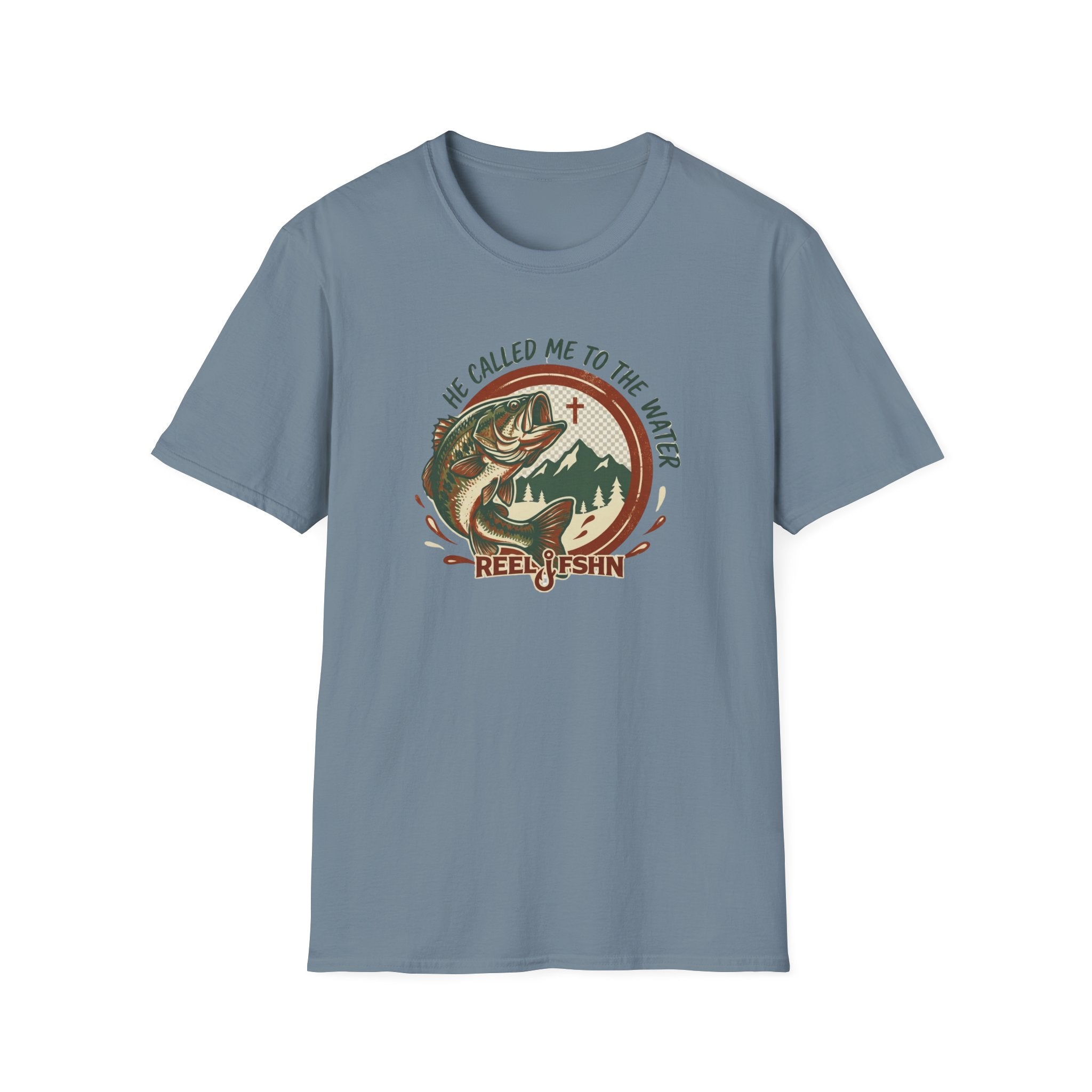 He Called Me To The Water T-Shirt