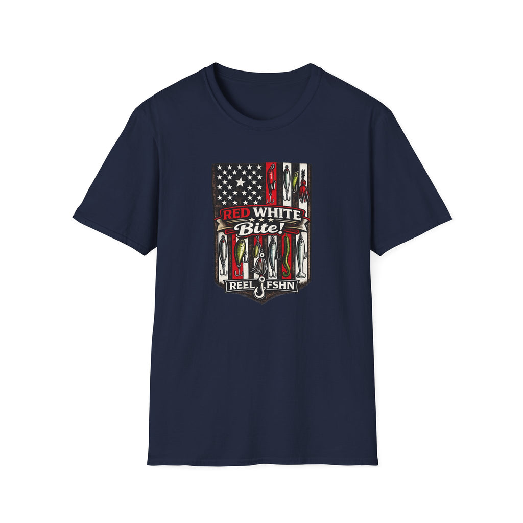 Red, White, Bite! T-Shirt