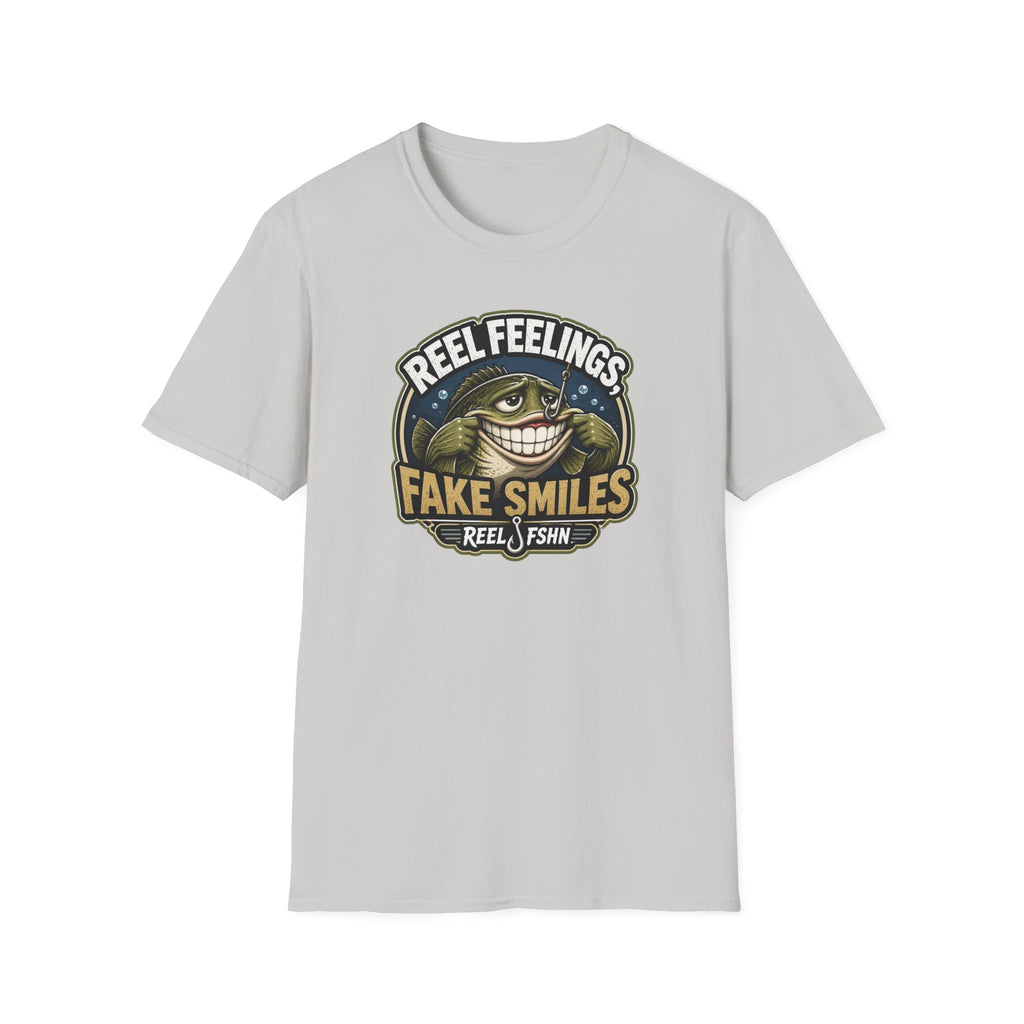 REEL Feelings Fake Smiles T-Shirt