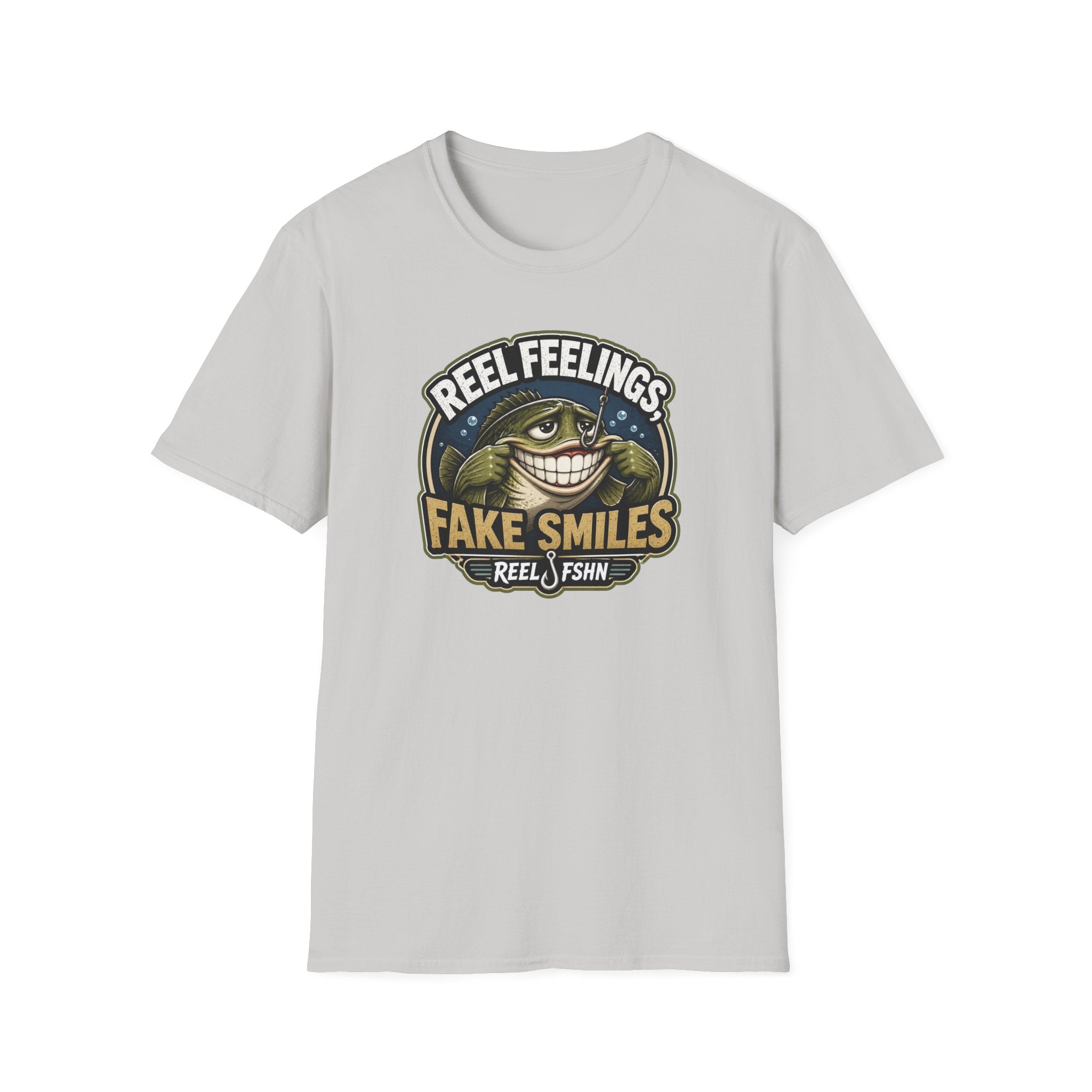 REEL Feelings Fake Smiles T-Shirt