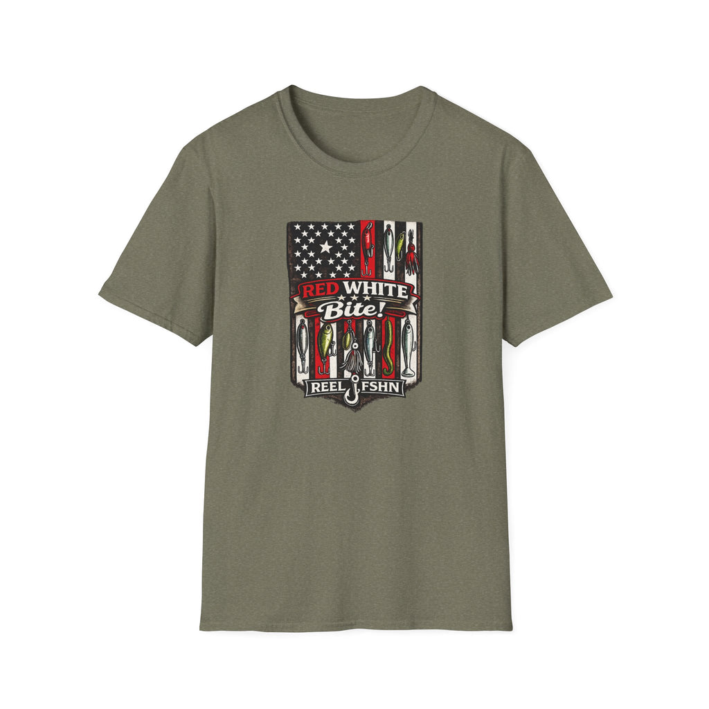 Red, White, Bite! T-Shirt