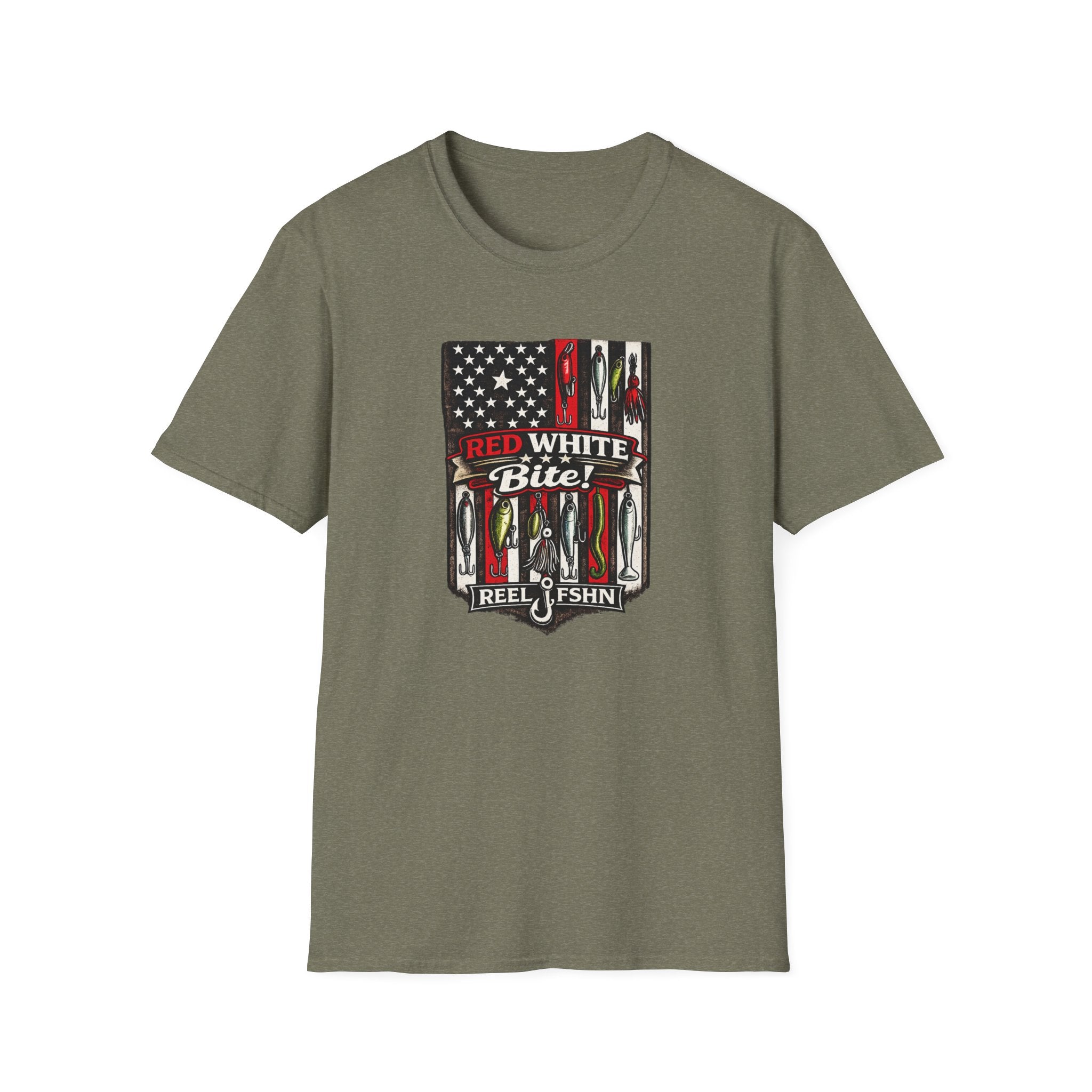 Red, White, Bite! T-Shirt