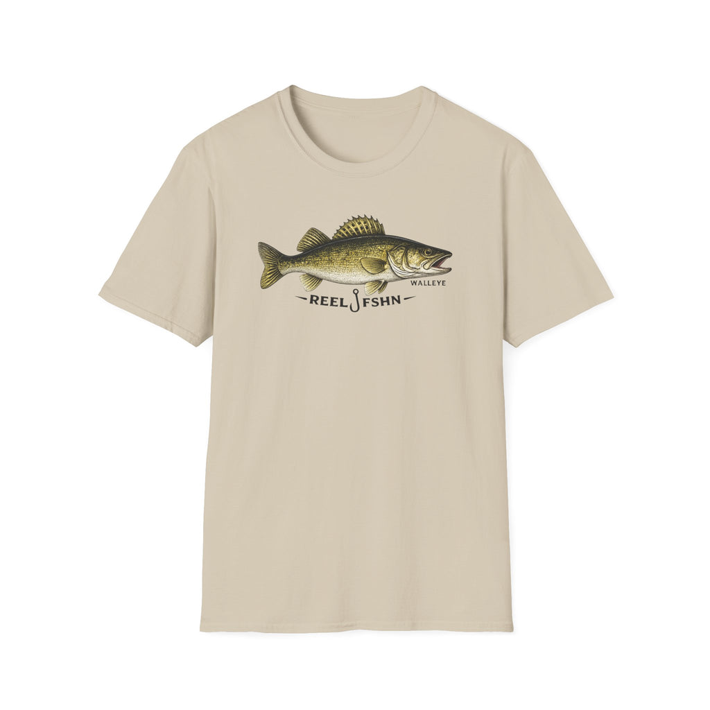 REEL FSHN WALLEYE T-Shirt