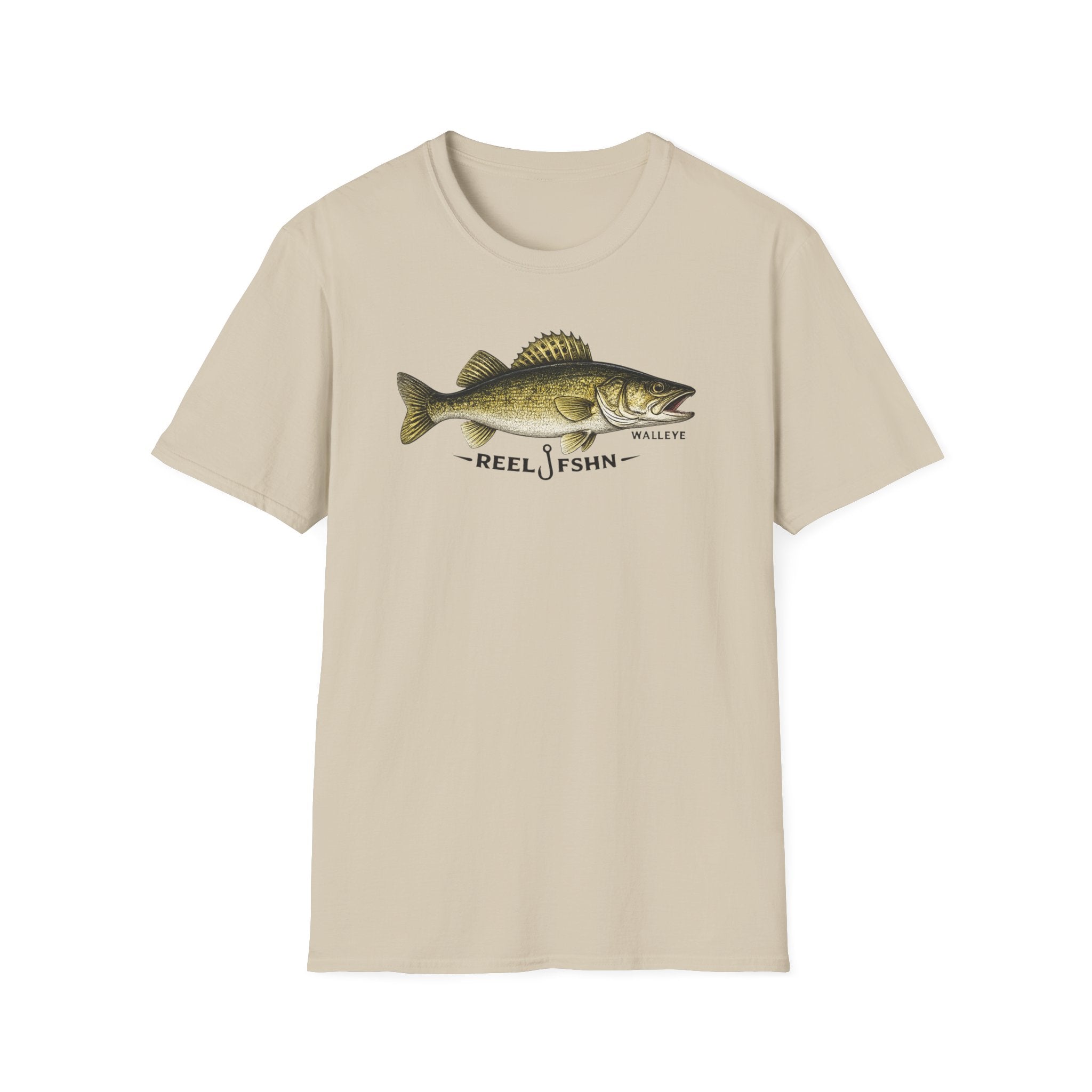 REEL FSHN WALLEYE T-Shirt