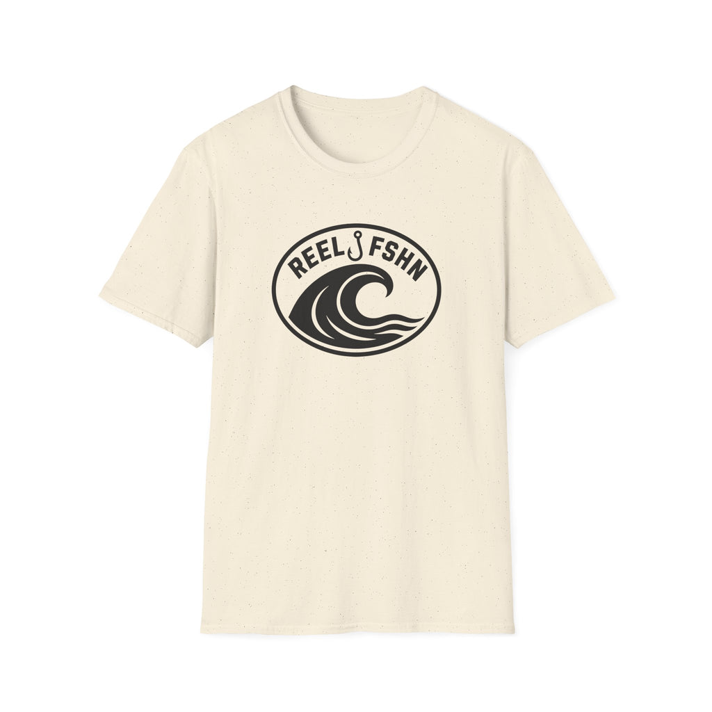 Wave & Hook with Logo T-Shirt