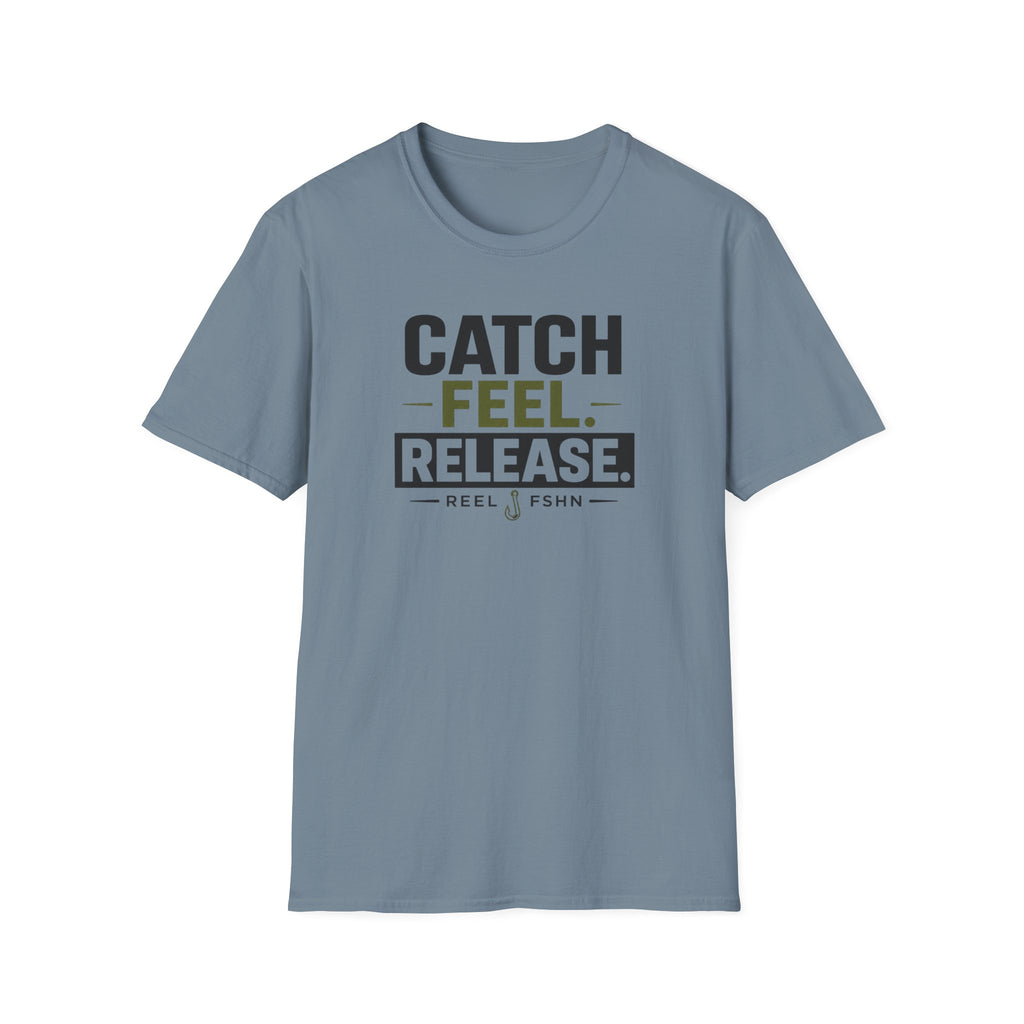 Catch Feel Release T-Shirt