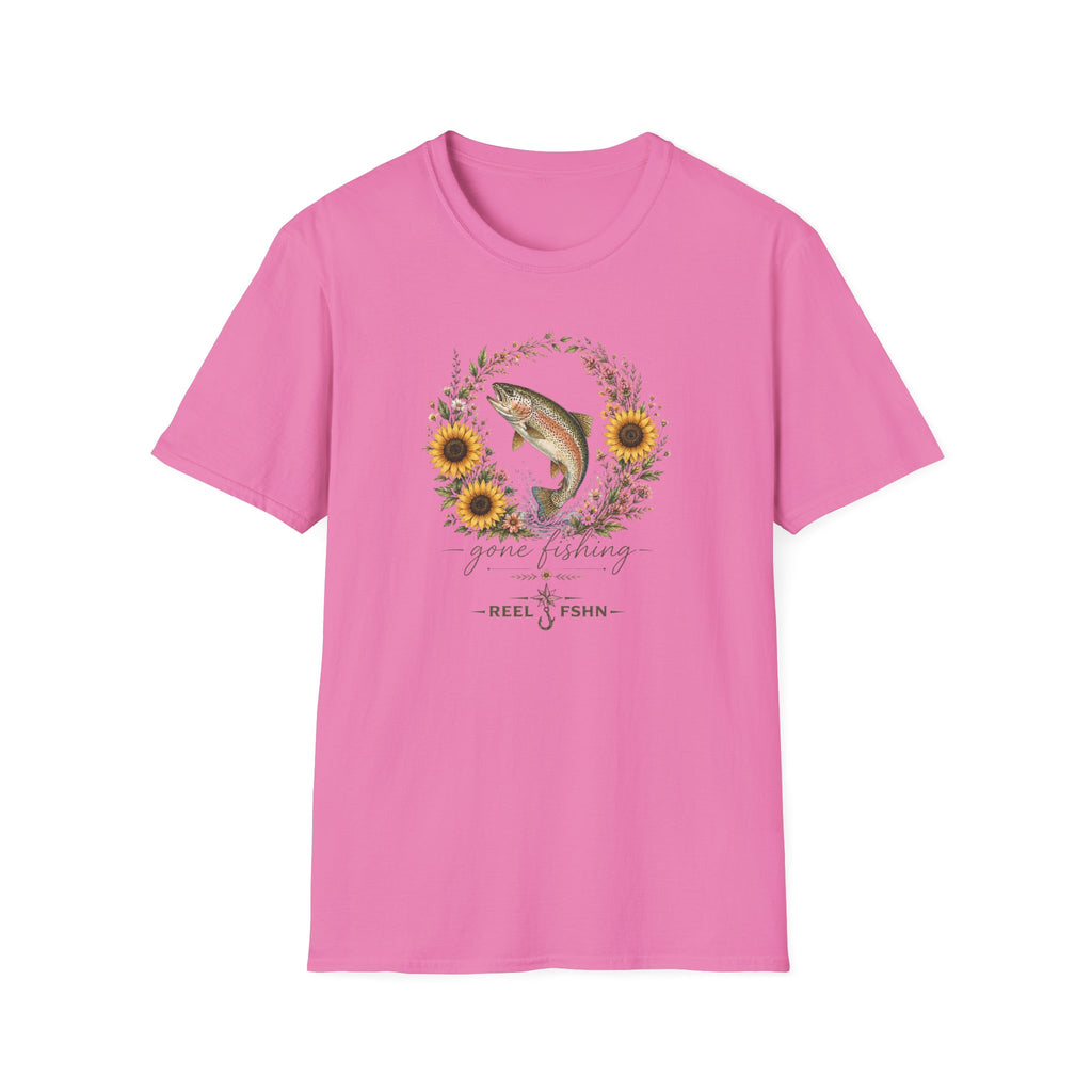 Gone Fishing Female T-Shirt