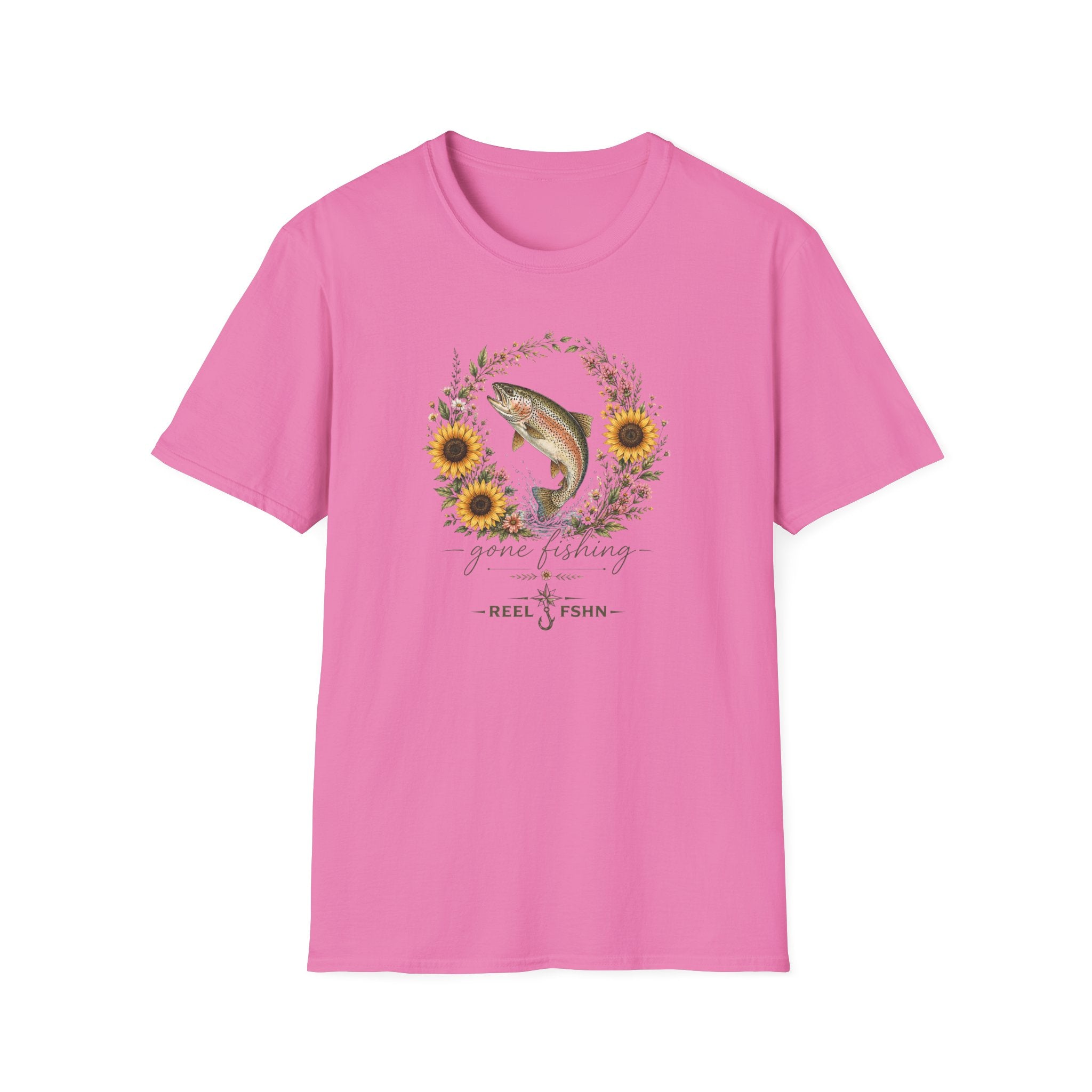 Gone Fishing Female T-Shirt