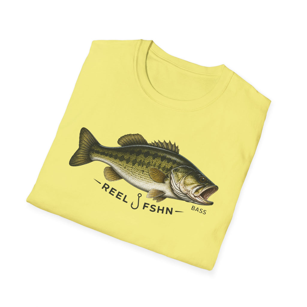 REEL FSHN BASS T-Shirt