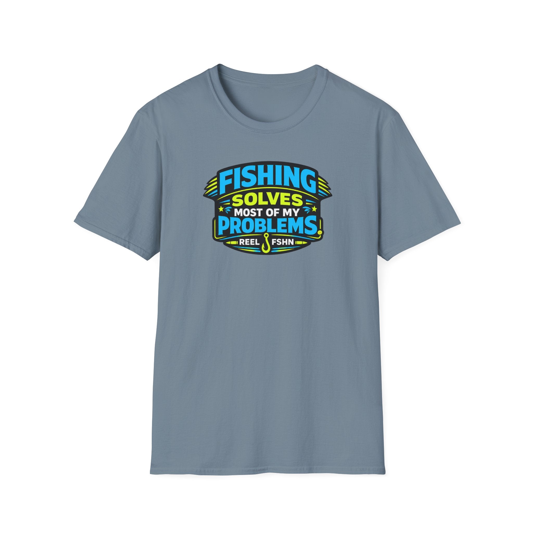 Fishing Solves Most Of My Problems T-Shirt