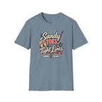 Sandy Toes Tight Lines T-Shirt