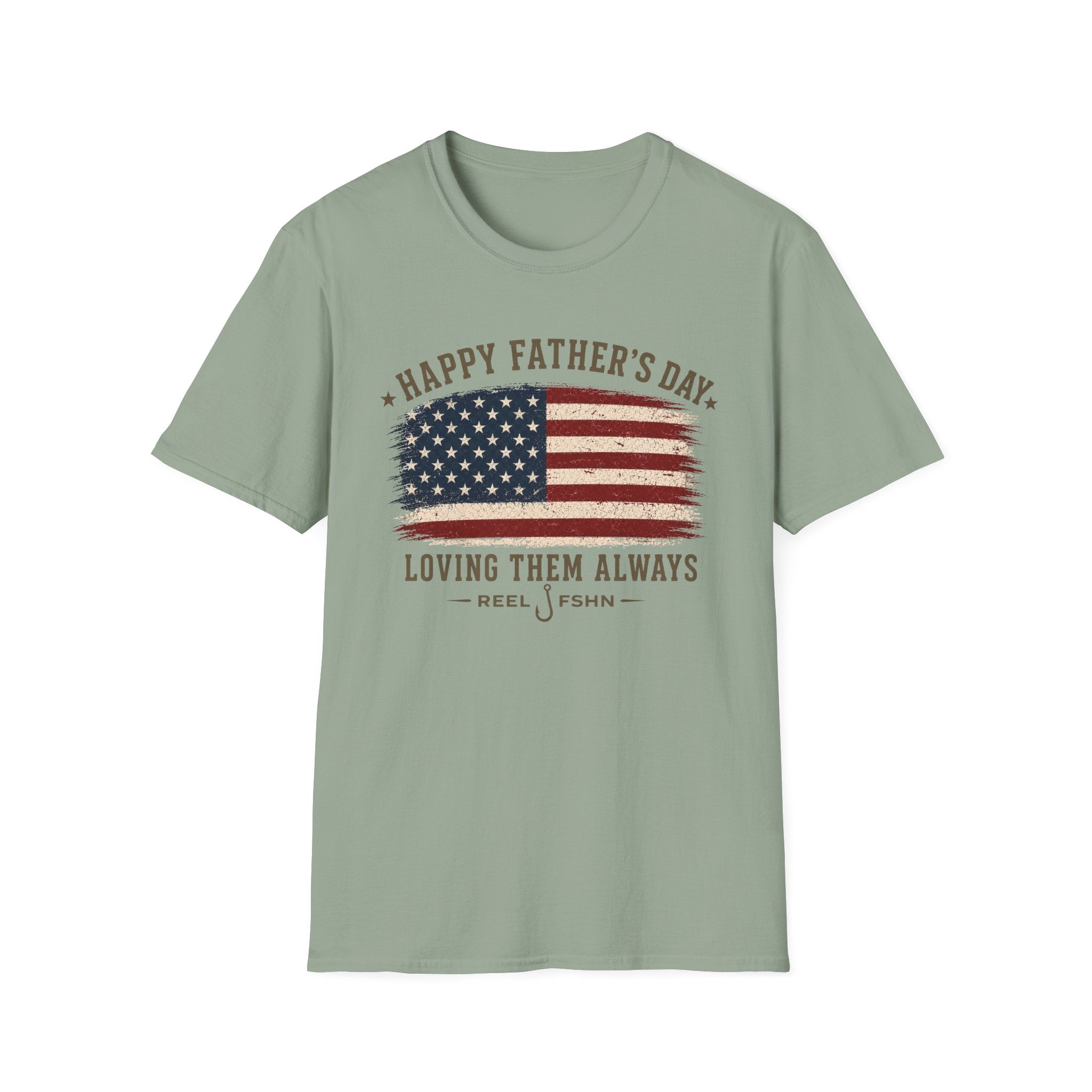 Happy Father's Day Loving Them Always T-Shirt