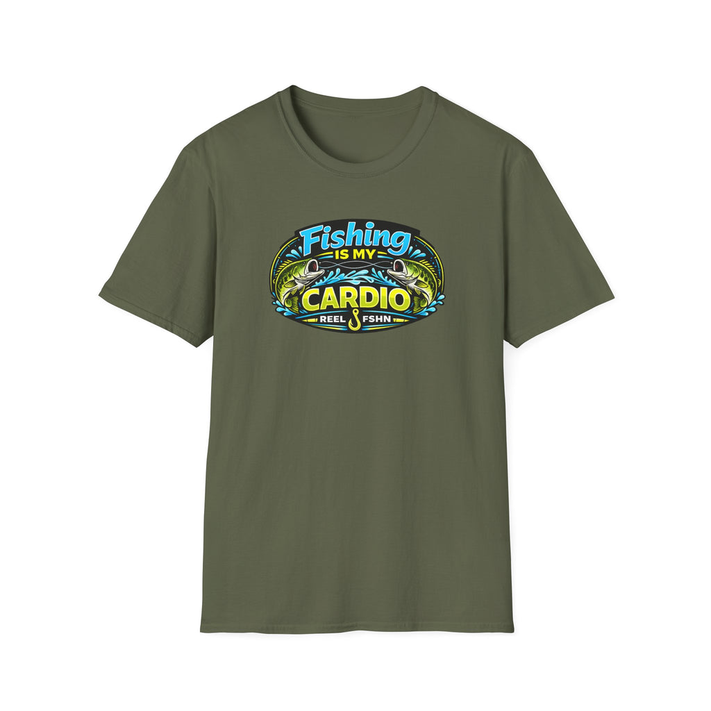 Fishing Is My Cardio T-Shirt