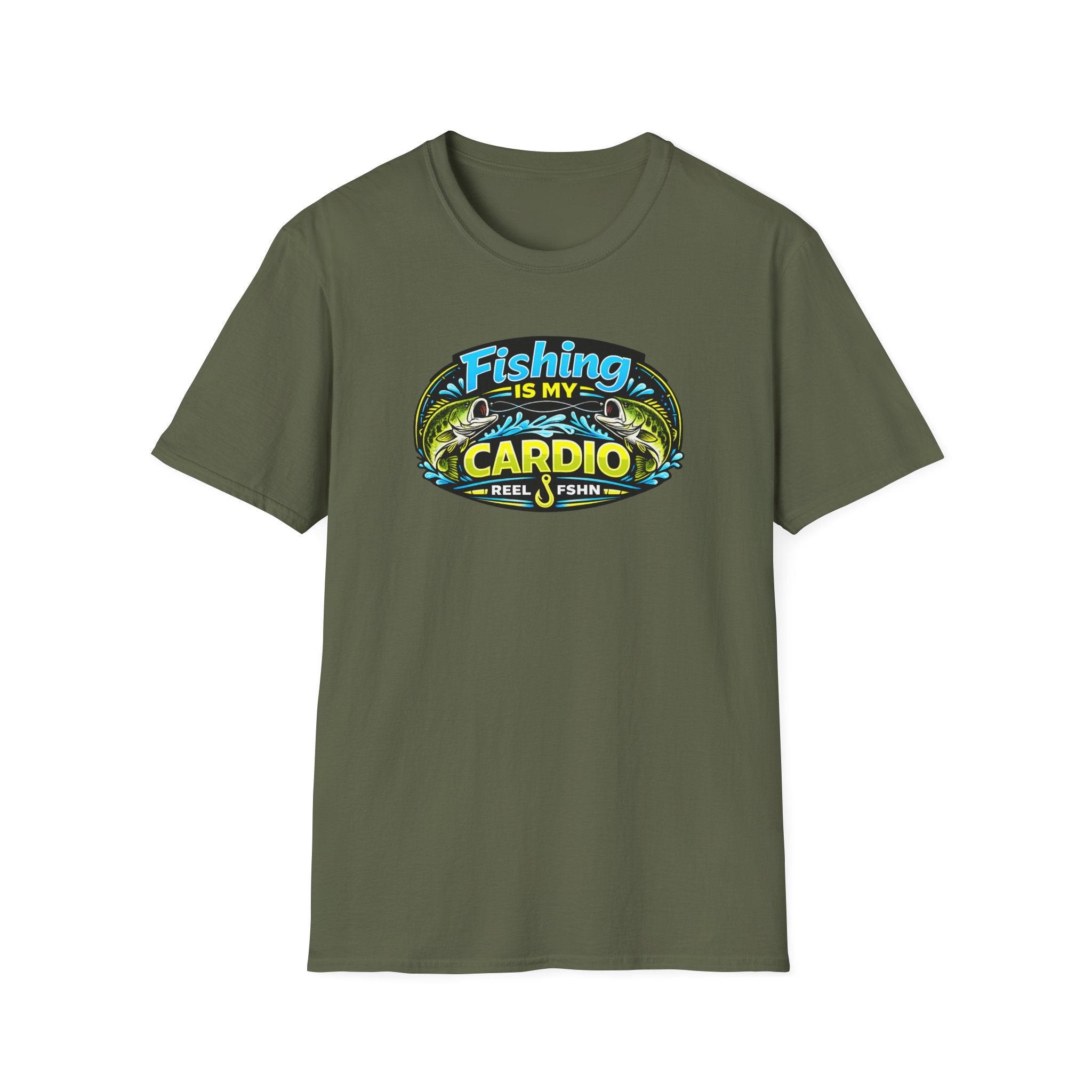 Fishing Is My Cardio T-Shirt