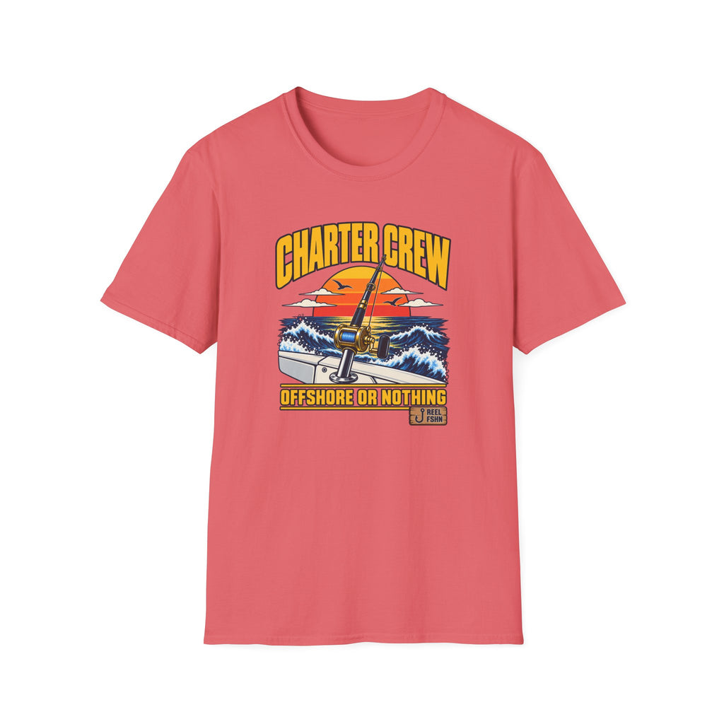Charter Crew Offshore or Nothing T-Shirt