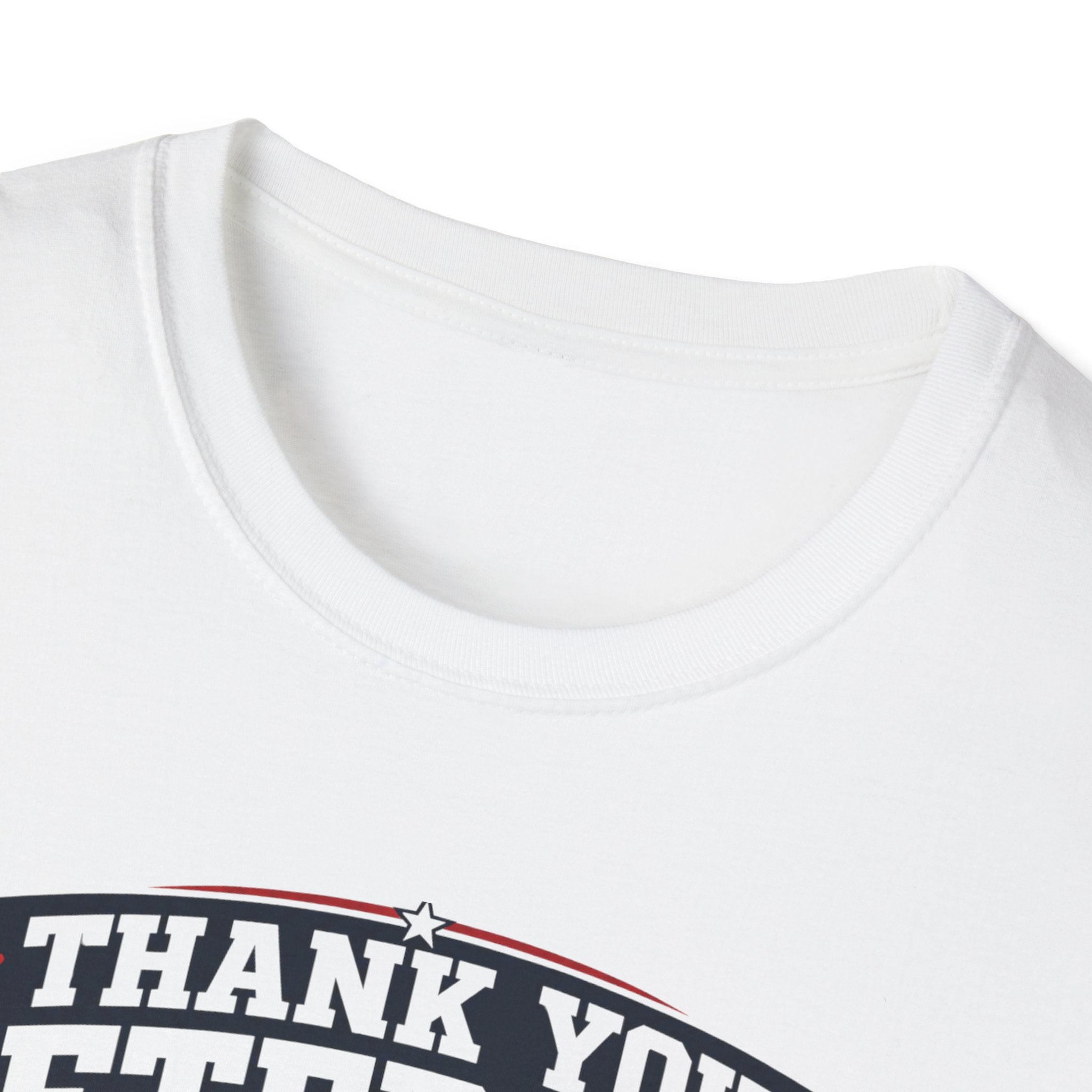 Thank You Veterans For Your Sacrifice T-Shirt