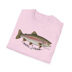 REEL FSHN RAINBOW TROUT T-Shirt