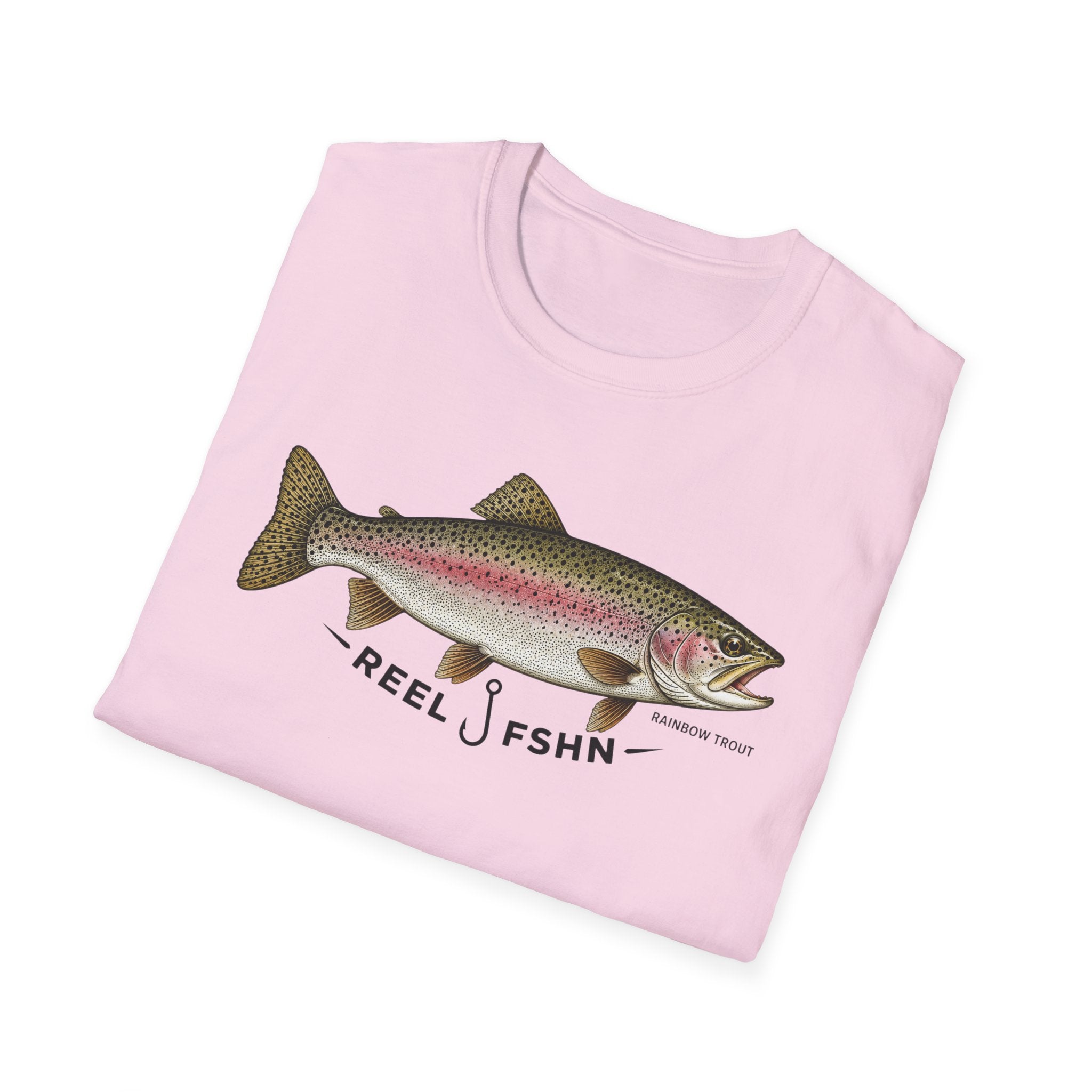 REEL FSHN RAINBOW TROUT T-Shirt