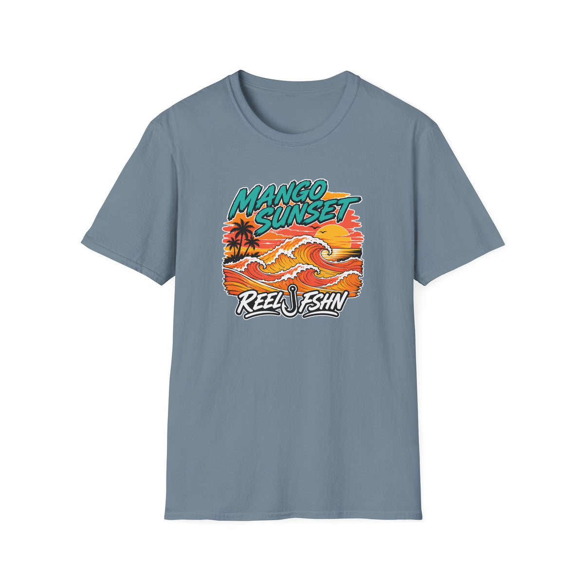 Mango Sunset T-Shirt