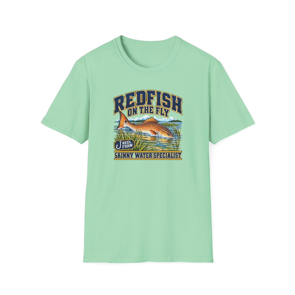 Redfish on the Fly T-Shirt
