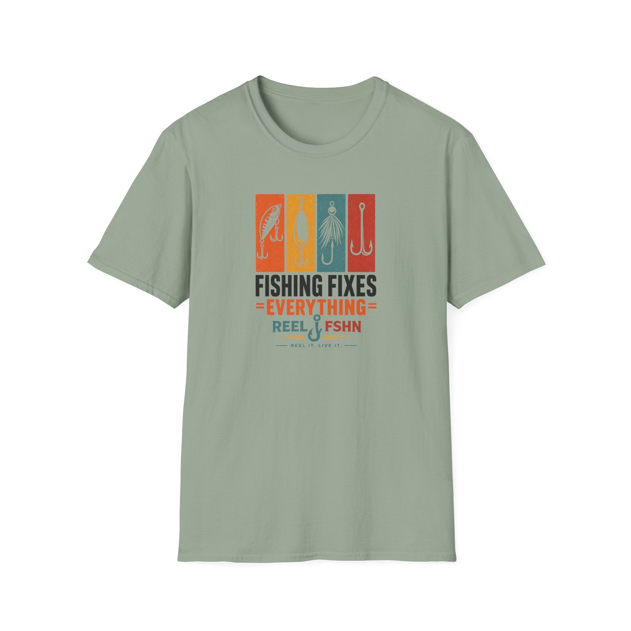 Fishing Fixes Everything T-Shirt