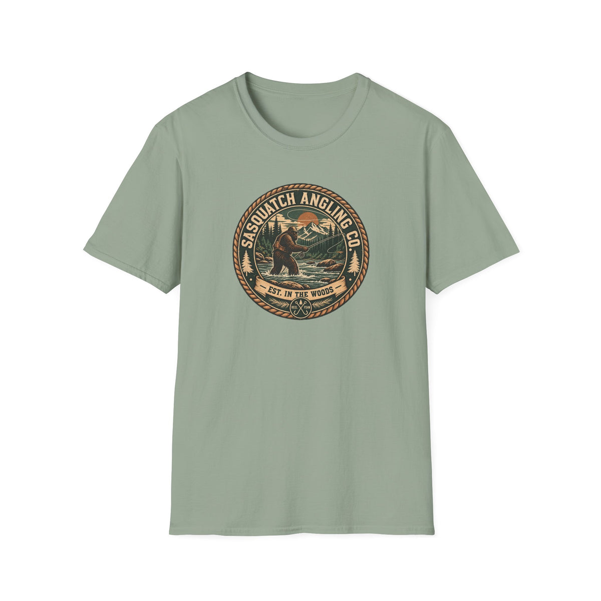 Sasquatch Angling Co. T-Shirt