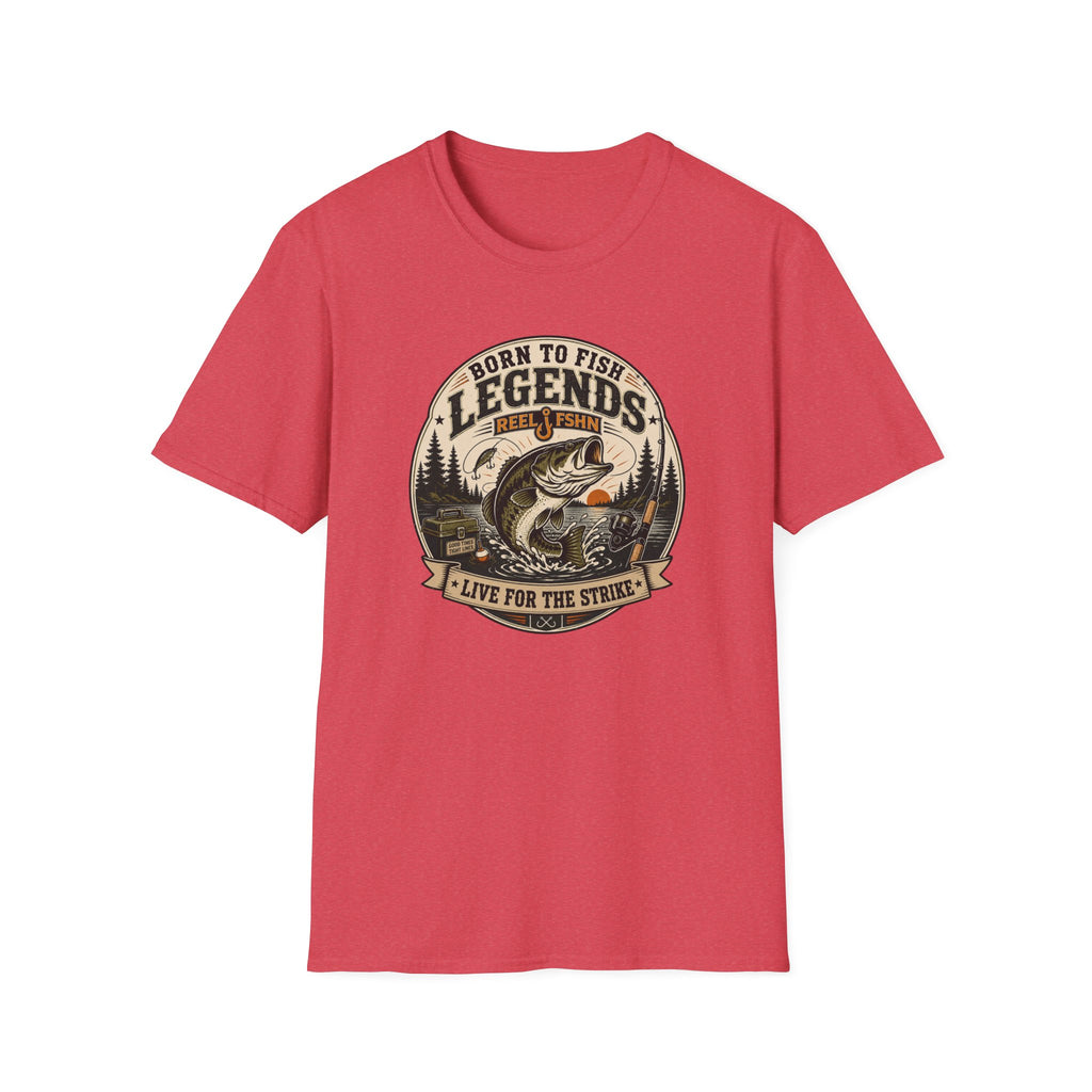 Born To Fish Legends T-Shirt