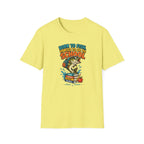 Born To Fish Forced To Go To School T-Shirt