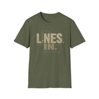 Lines In T-Shirt