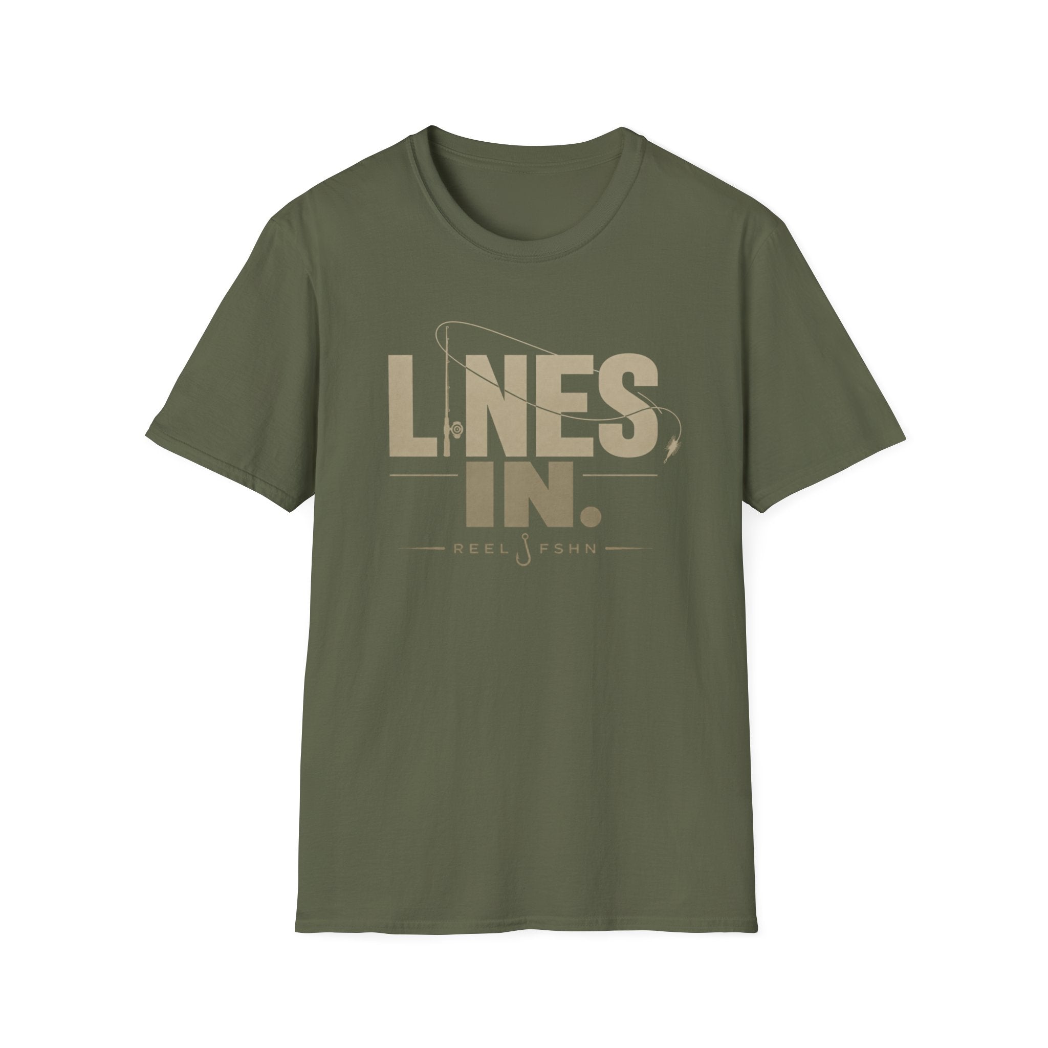 Lines In T-Shirt