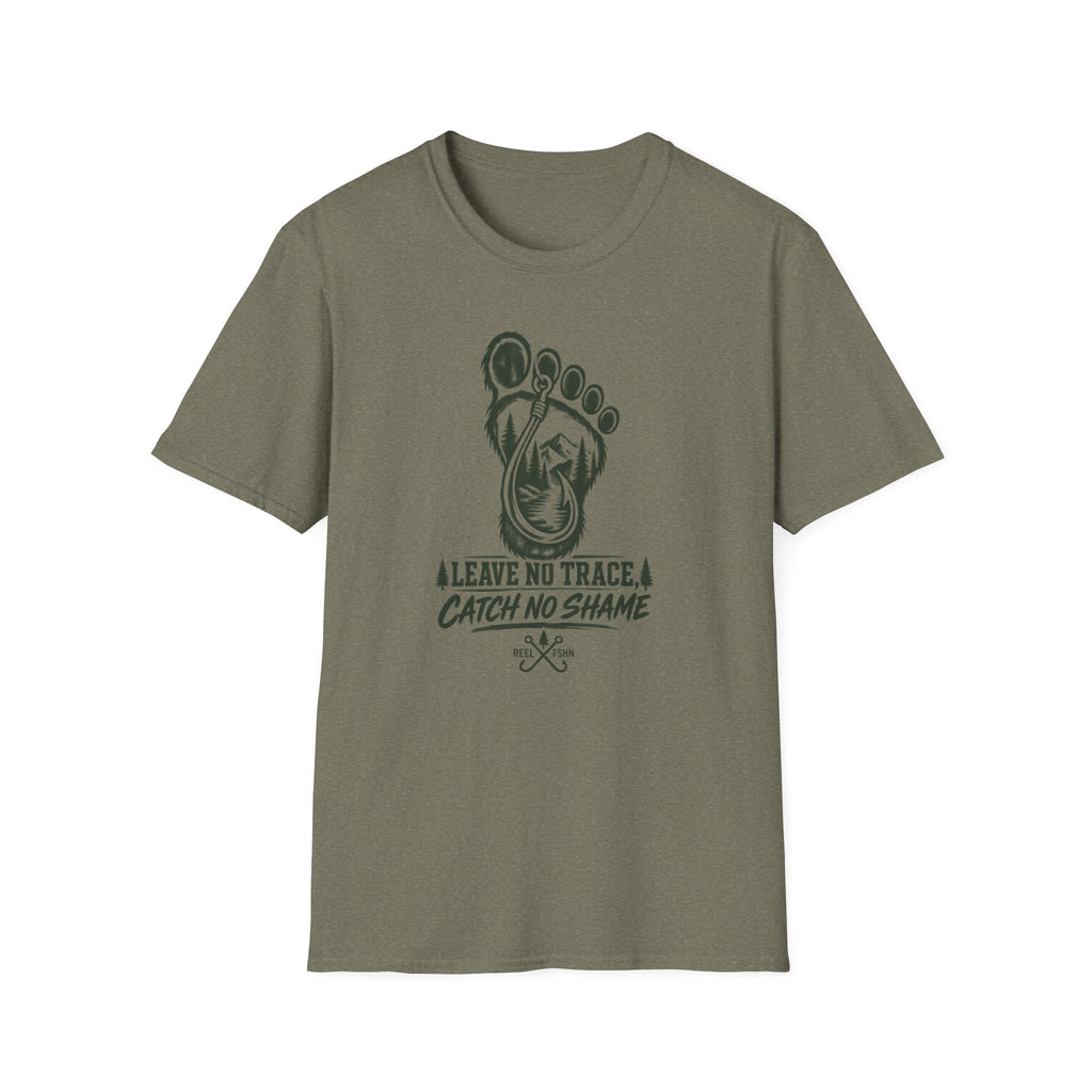 Leave No Trace. Catch No Shame T-Shirt